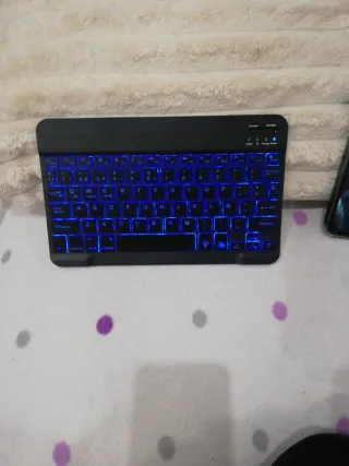 Teclado Inalámbrico Negro