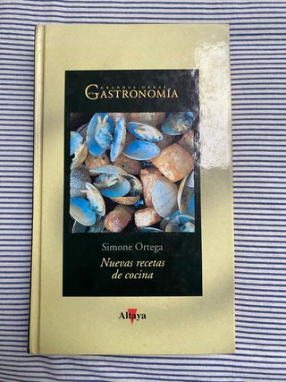 Cocina Esencial: cocina española, de temporada