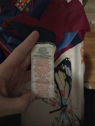 Camiseta FC Barcelona Nike Antigua