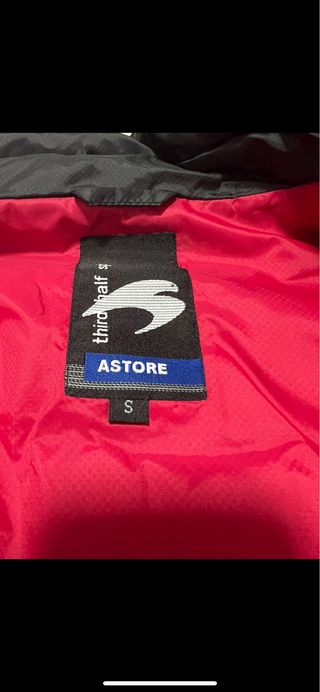 Chamarra Astore Negra para Chica