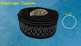 Cappellino Tunisino Ricamato