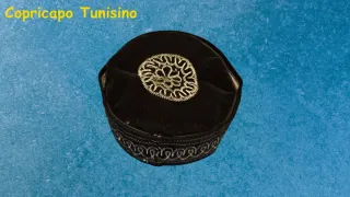 Cappellino Tunisino Ricamato