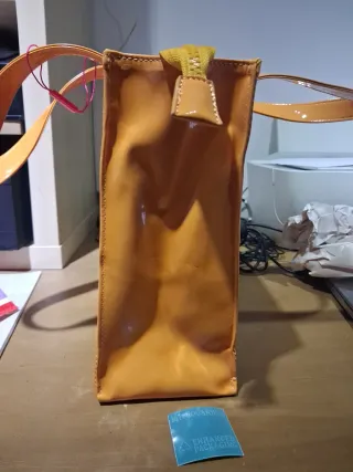 Bolso Mediano Naranja Agatha Ruiz de la Prada