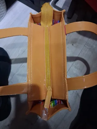 Bolso Mediano Naranja Agatha Ruiz de la Prada