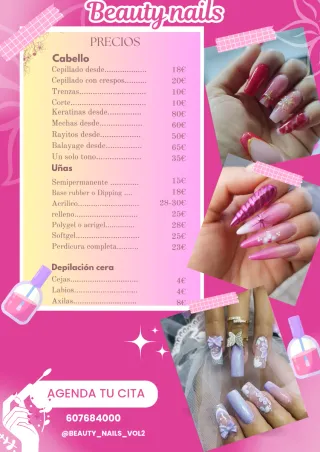 Manicurista profesional