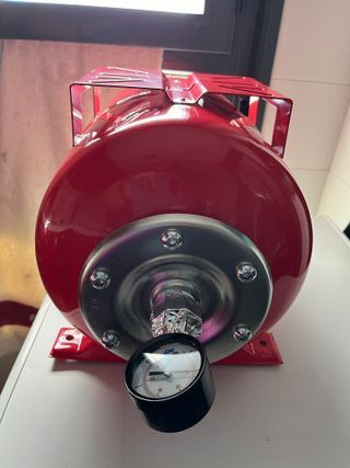 Presurizador 60 Pelotas Pádel/Tenis con manómetro