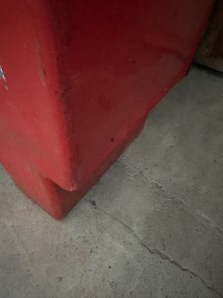 Botellero Coca-Cola Rojo