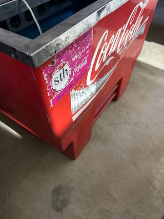 Botellero Coca-Cola Rojo