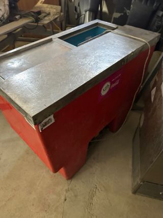 Botellero Coca-Cola Rojo