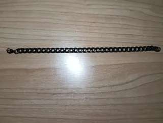 Pulsera de cuarzo negra