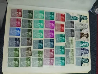 Álbum completo de sellos España