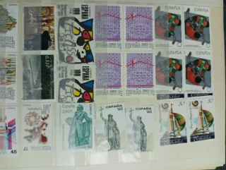 Álbum completo de sellos España