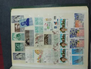 Álbum completo de sellos España