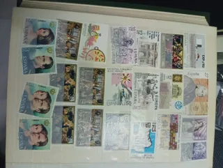 Álbum completo de sellos España