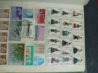 Álbum completo de sellos España