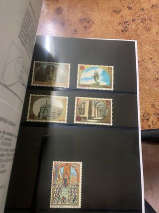 Emisiones Sellos España /Andorra 1991