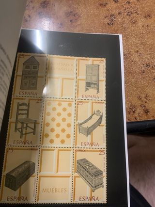 Emisiones Sellos España /Andorra 1991