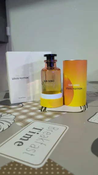 Profumo Louis Vuitton Sun Song originale