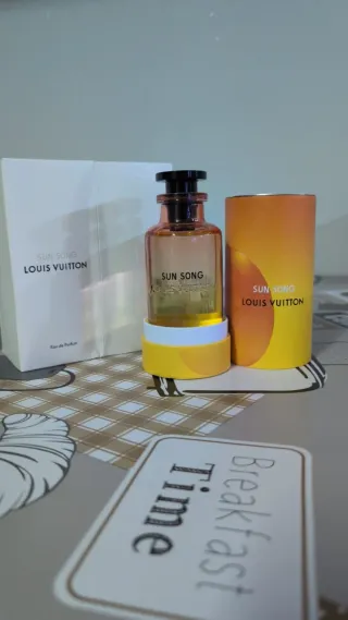 Profumo Louis Vuitton Sun Song originale