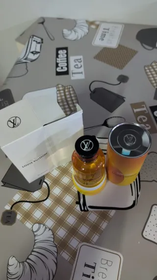 Profumo Louis Vuitton Sun Song originale