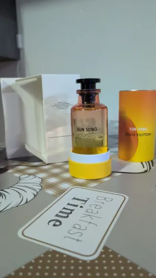 Profumo Louis Vuitton Sun Song originale