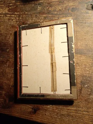 Quadro ritratto donna vintage stampa