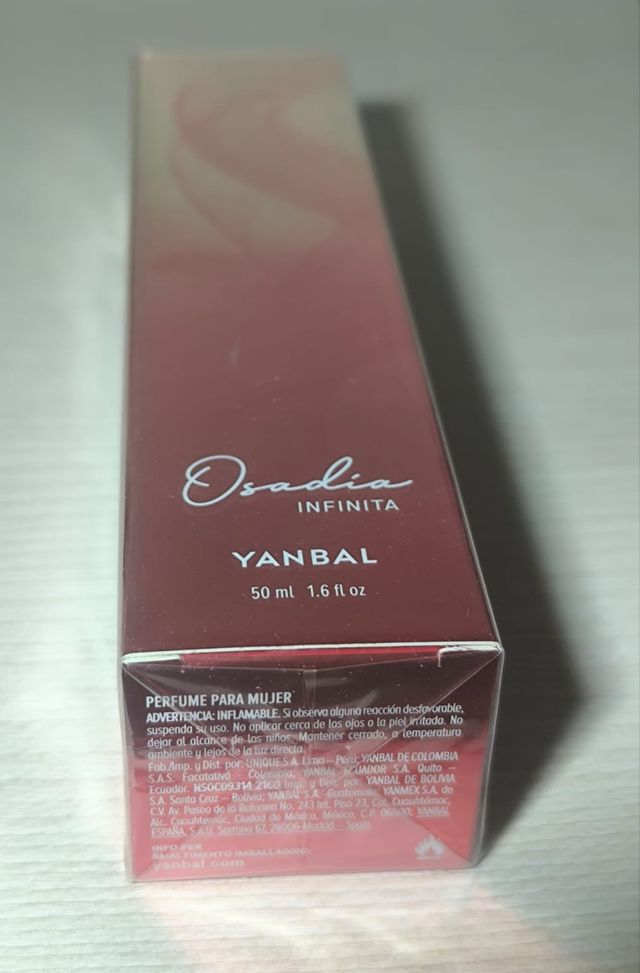 Eau de Parfum Osadía Infinita para Ella