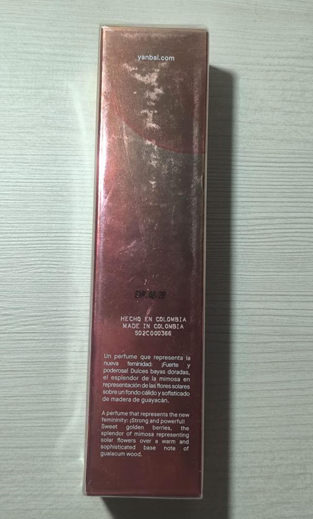 Eau de Parfum Osadía Infinita para Ella