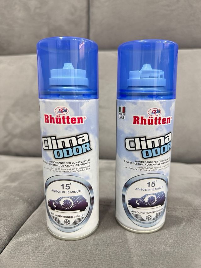 Kit Pulizia Auto: Lavavetri, Deodorante, Cruscotto