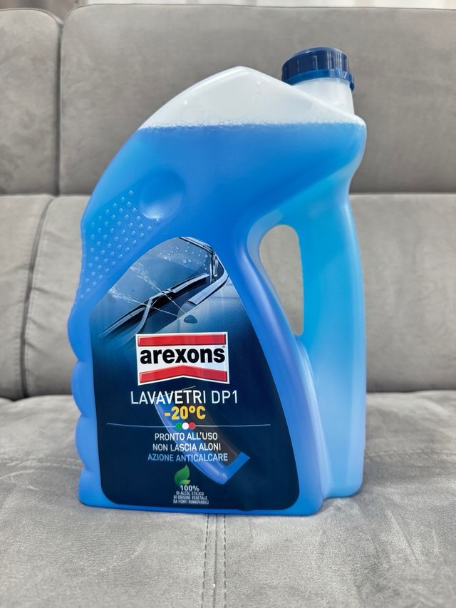 Kit Pulizia Auto: Lavavetri, Deodorante, Cruscotto