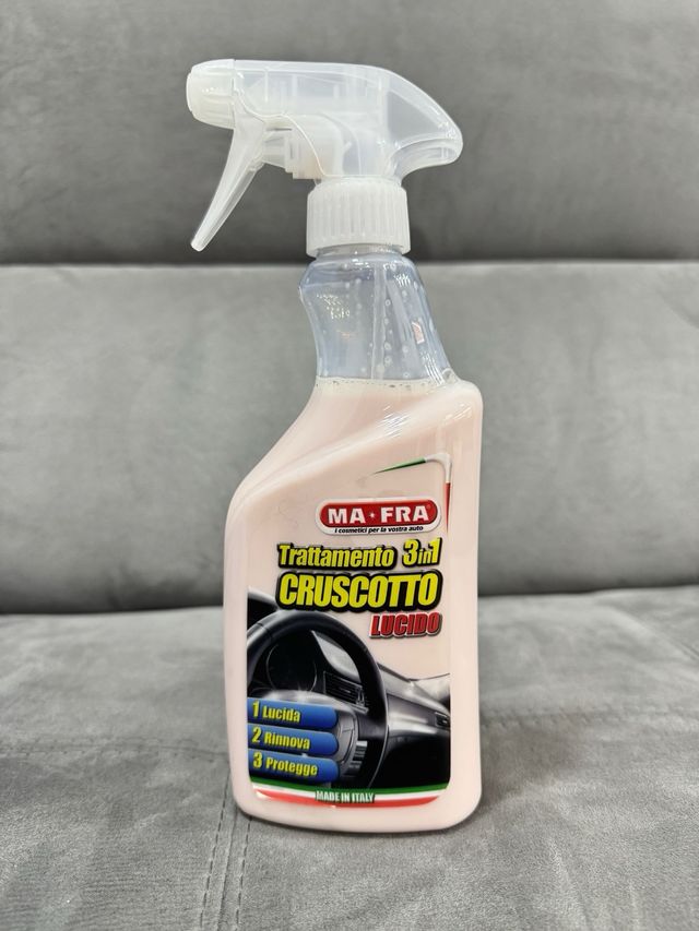 Kit Pulizia Auto: Lavavetri, Deodorante, Cruscotto