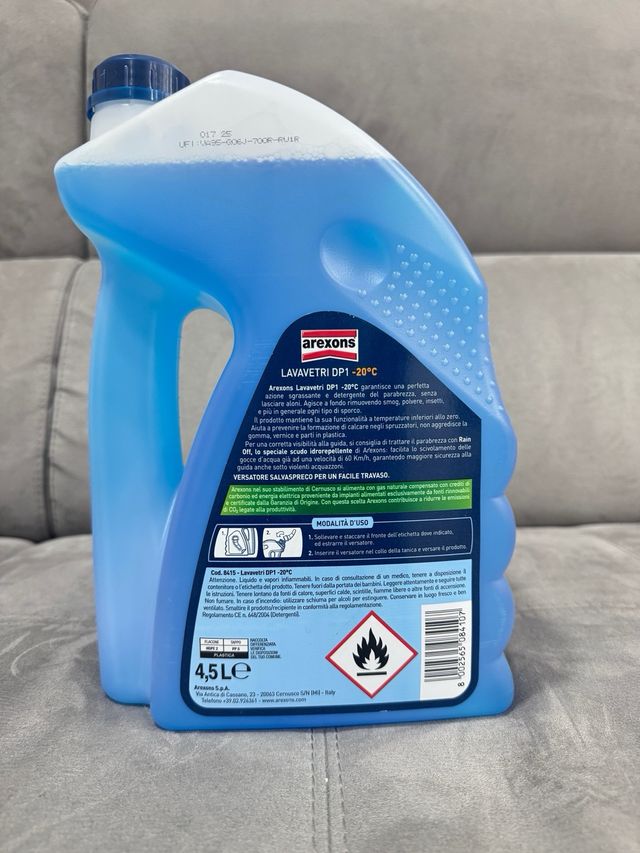 Kit Pulizia Auto: Lavavetri, Deodorante, Cruscotto