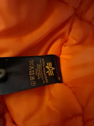 Parka Alpha Industries Verde Militar