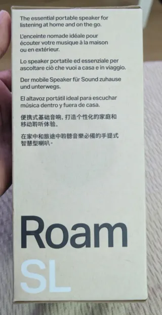 Sonos Roam SL Negro