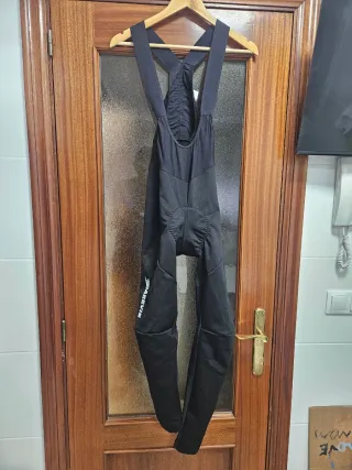 Culote ciclismo invierno negro