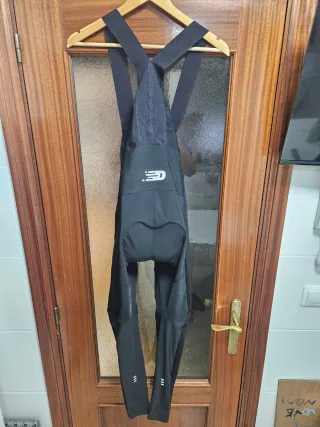 Culote ciclismo invierno negro