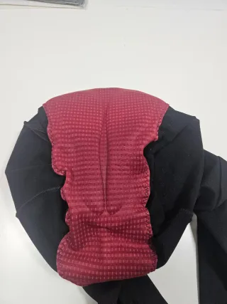 Culote ciclismo invierno negro