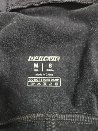 Culote ciclismo invierno negro