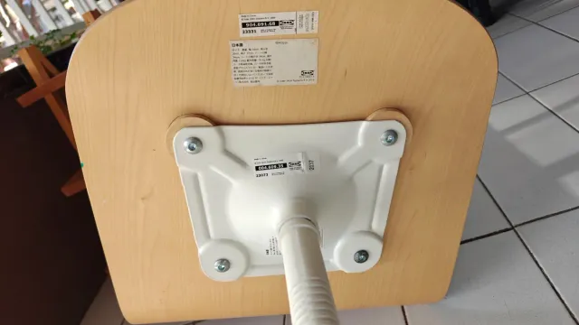 Silla Infantil IKEA Loberget + Perchero