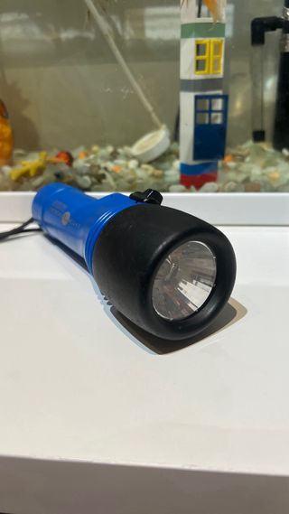 Linterna Omersub Moonlight Buceo Pesca