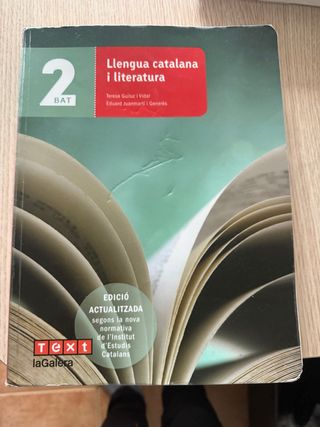 Llengua catalana i literatura 2 BAT
