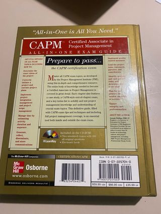 CAPM Certifyed Associate in Project Managenent