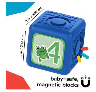 Baby Einstein Bloques Construcción Zebra