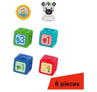 Baby Einstein Bloques Construcción Zebra