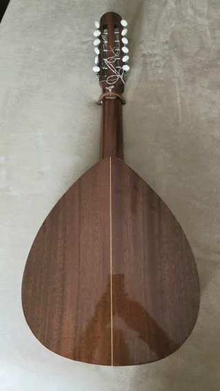 LAUD Como Nueva 12 Cuerdas INSTRUMENTO MUSICAL