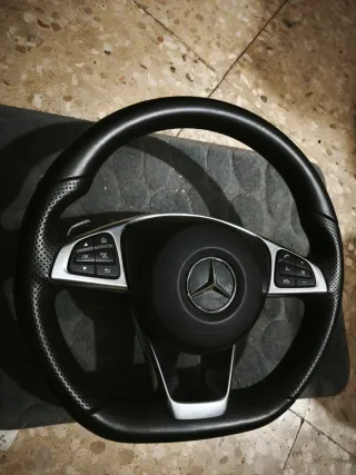 Volante Mercedes W205 Clase C