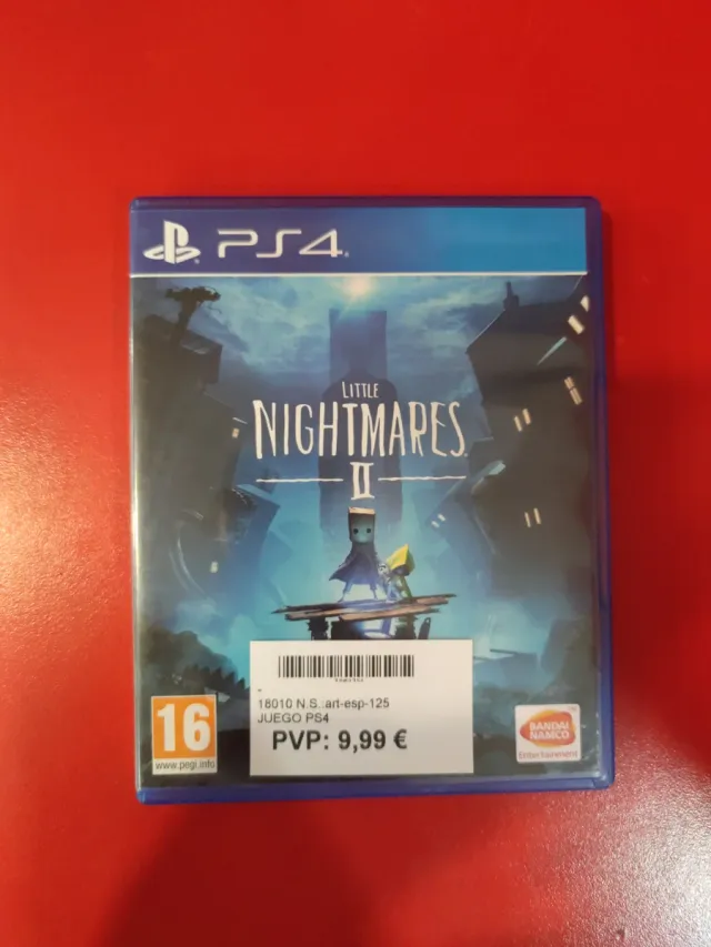 Little Nightmares II PS4