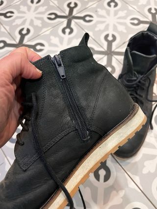 Botas de piel para chico