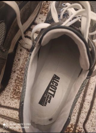 Scarpe Alcott uomo marrone/grigie