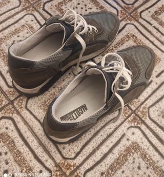 Scarpe Alcott uomo marrone/grigie